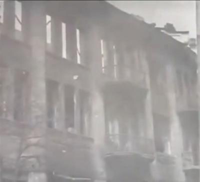 : 20 Здание гостиницы Европейской сожженое фашистами.jpg
